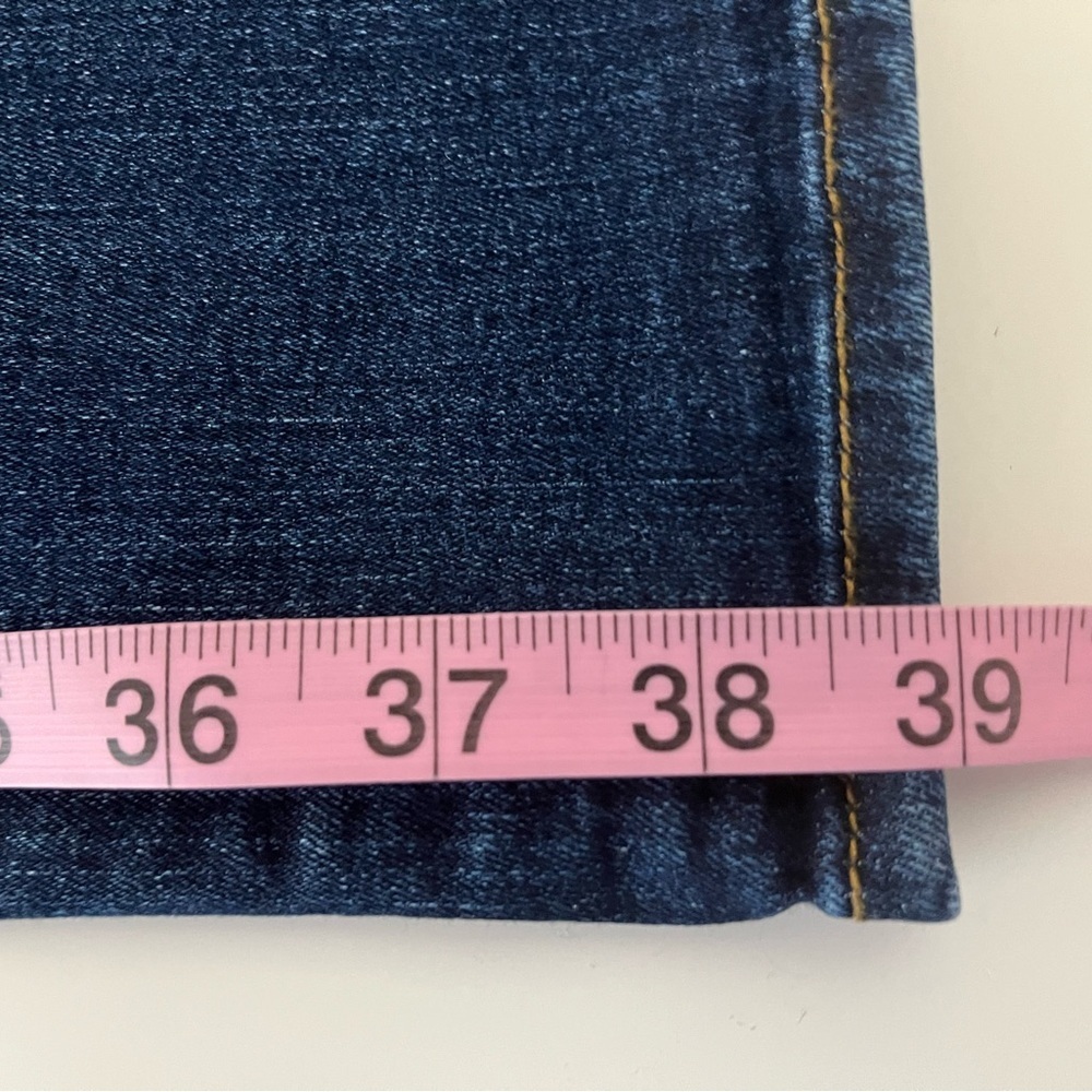 Kut From The Kloth Blue Baby Bootcut Denim Jeans - Picture 12 of 14